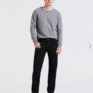 NWT Men’s Levi's 505 Black Workwear Pants size 32x30